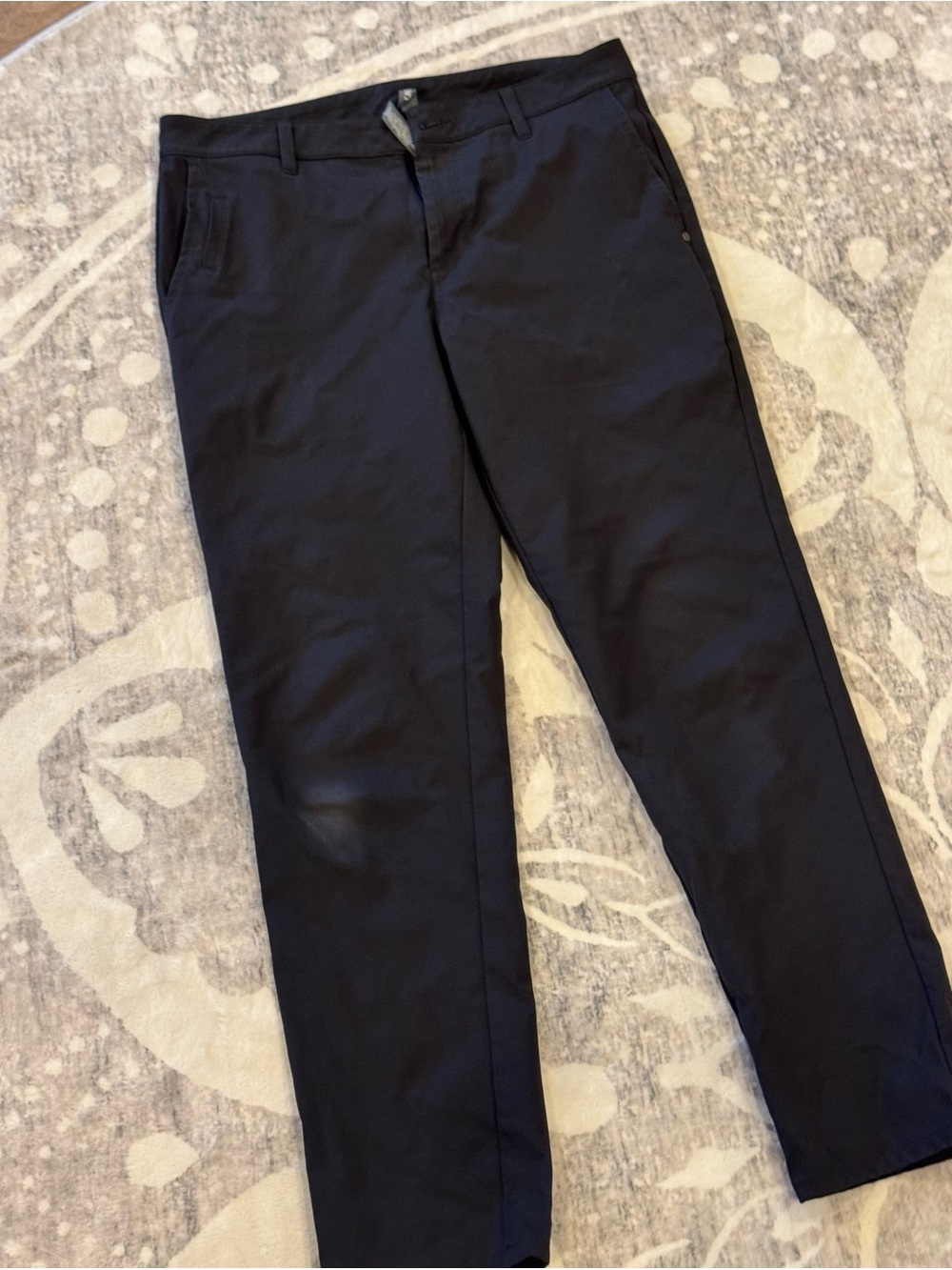 Vuori Men's Black Chinos - Slim Casual Trousers